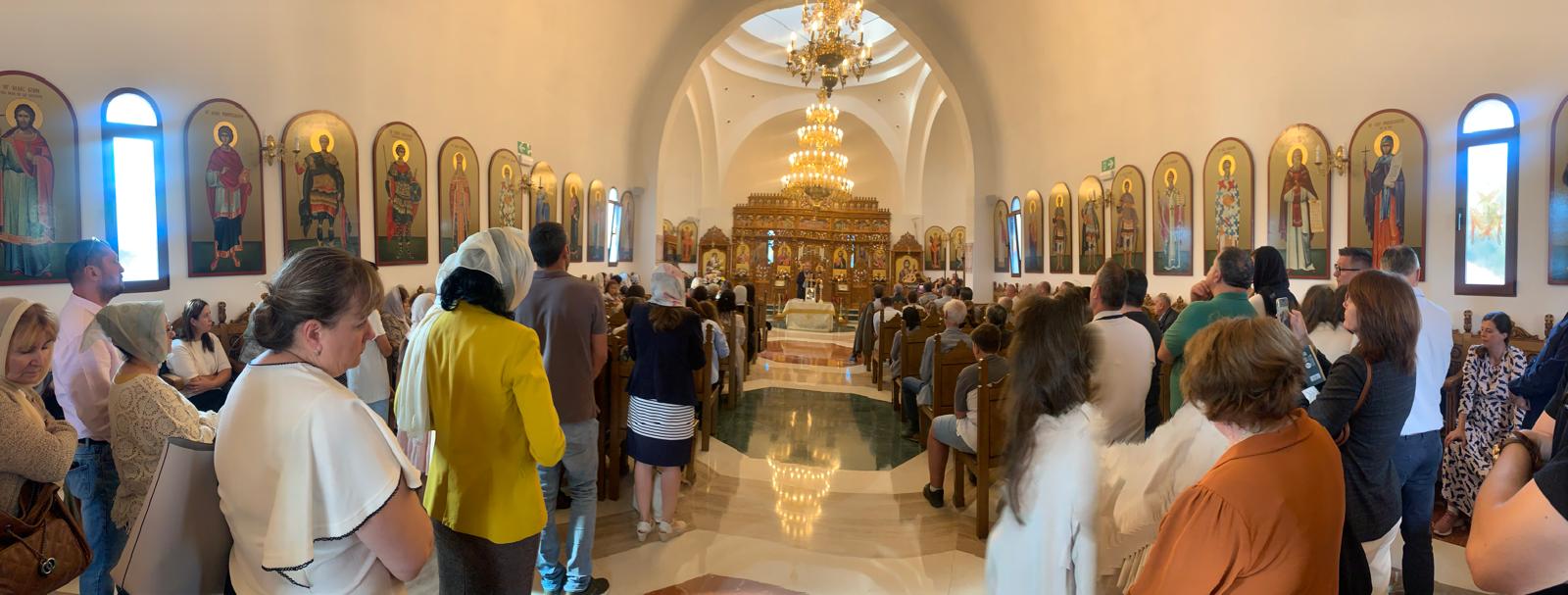 Lansare carte „Un crin al iubirii de Hristos”, Parohia Ortodoxă Benidorm, Spania